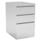 Officesource Metal Pedestals 3 Drawer Metal File and Dual Box Pedestal - 22''D OSCPSBBFSI - alternate 1